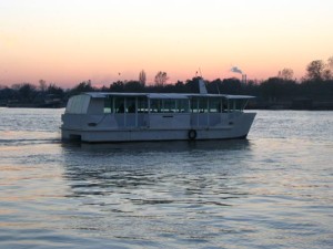 Boat cruise on Danube and Sava